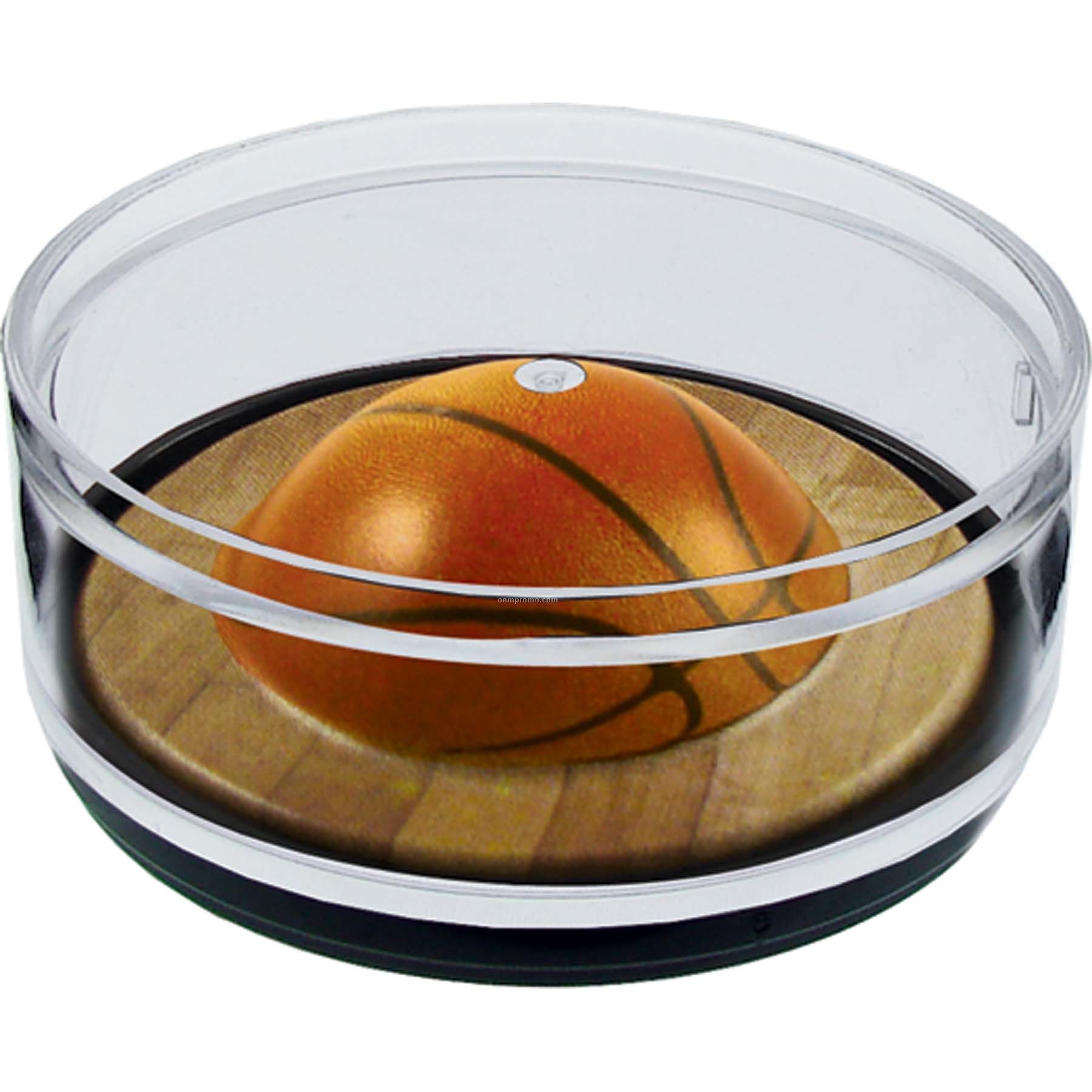 Nothin But Net Compartment Coaster Caddy