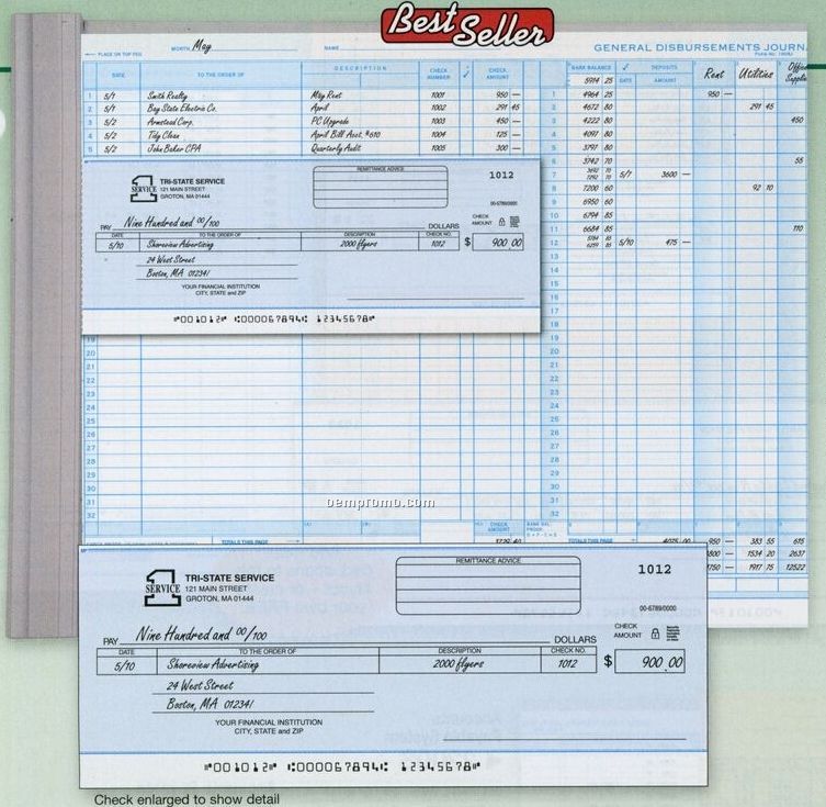 disbursements journal
