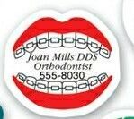 Stock Mouth Magnetic Noteholder (.034 Thick)