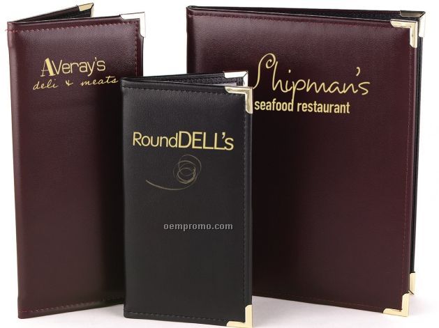 Davenport Supreme Scottsdale Menu Cover - Two View/Book Style (4 1/4"X11")