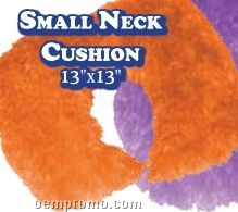 Freckles & Maya Girls Neck Cushion In Country Club Green