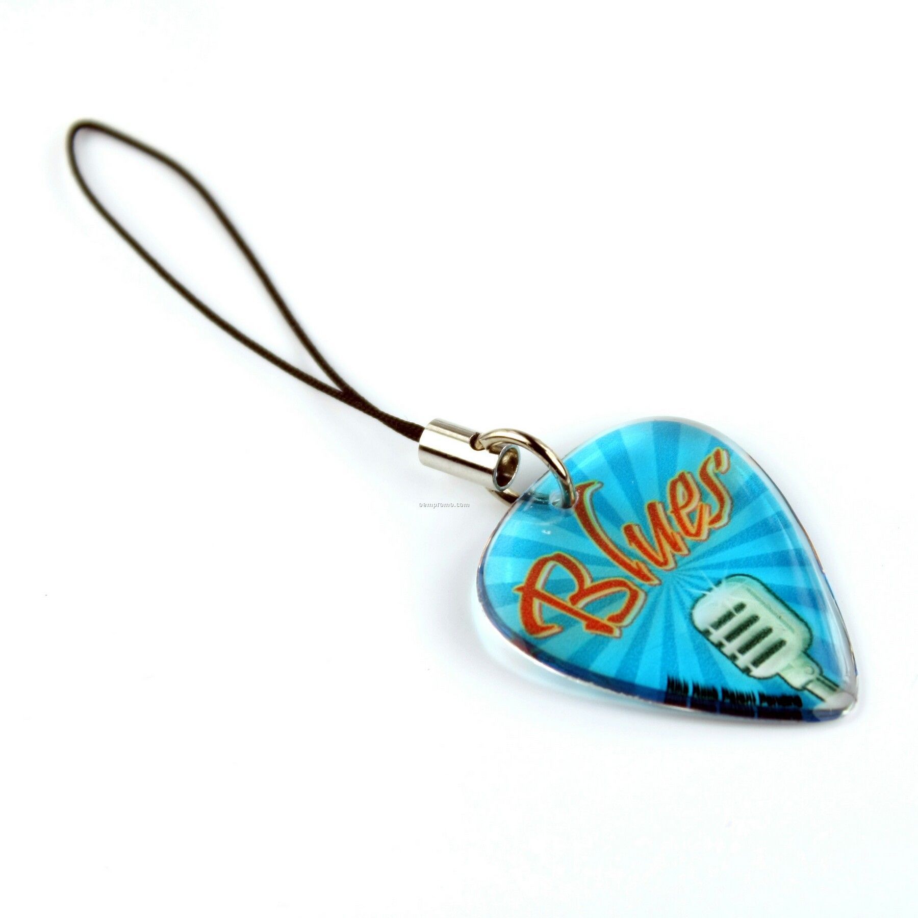 Standard Pick Phone Charm