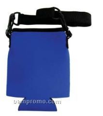 Promotional Koozie with lanyard