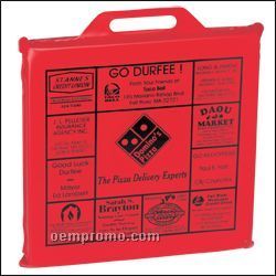 Deluxe Stadium Cushion - 2" Thick (13")
