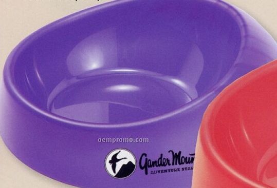 Small Pet Food Scoop It Bowl