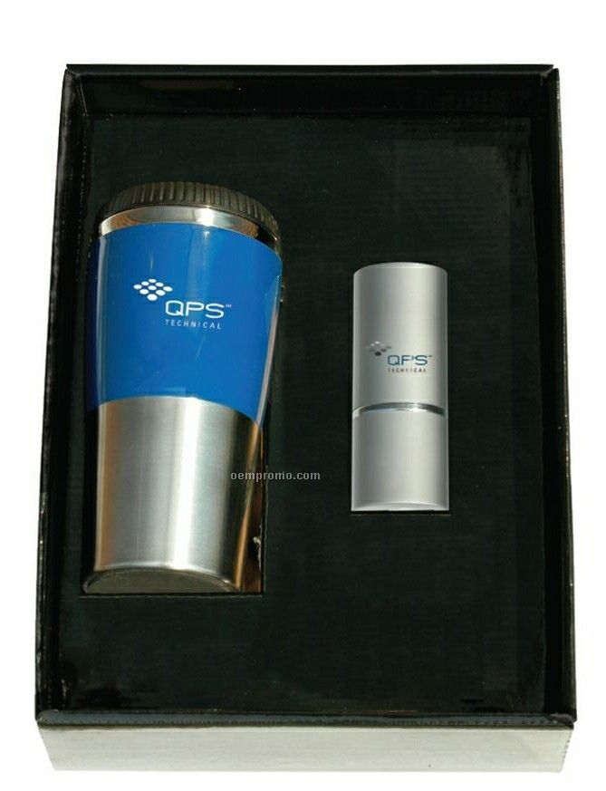 Go The Convenience Mug And Travel Kit Set