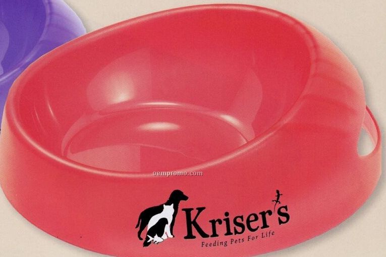 Medium Pet Food Scoop It Bowl