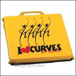 Square Deluxe Stadium Cushion (1-1/2" Thick)