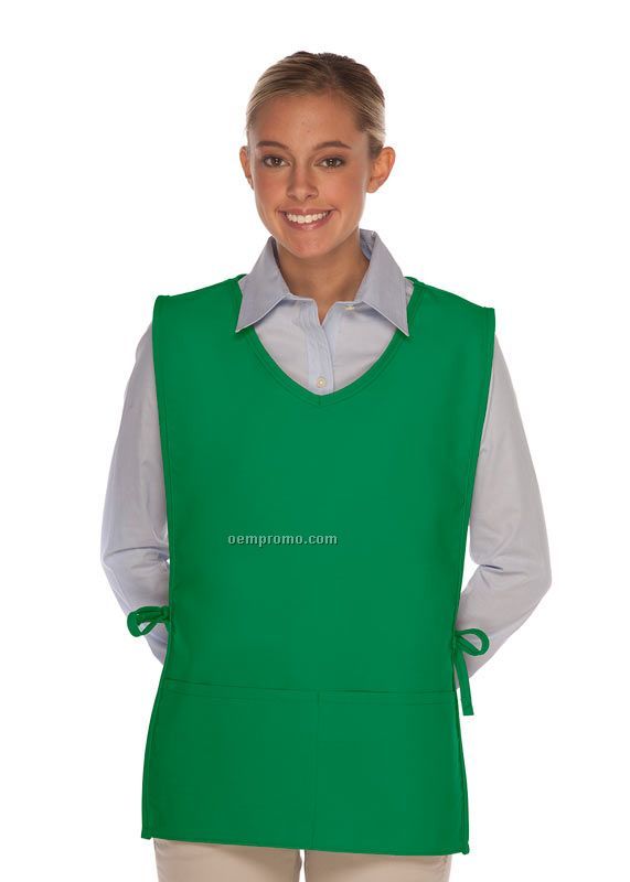 Two Pocket V-neck Cobbler Apron