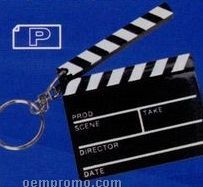 Hollywood Clapboard Keychain