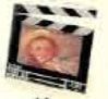 Mini Clapboard Photo Frame