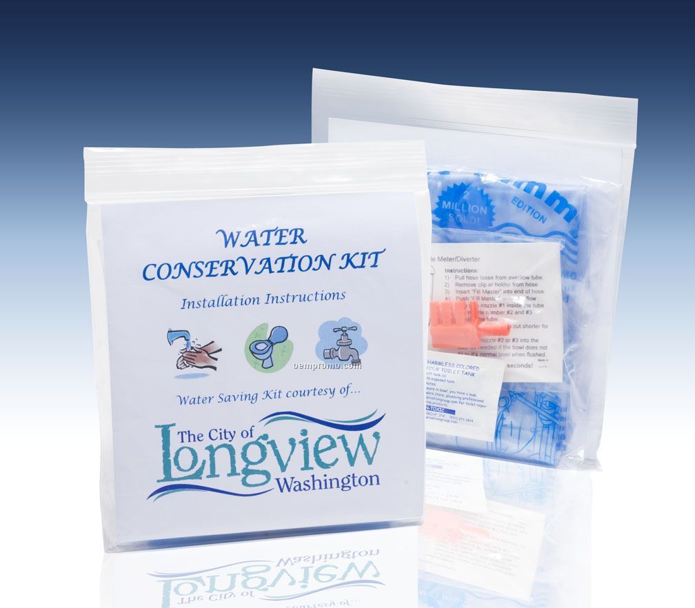 Water Saving Kit