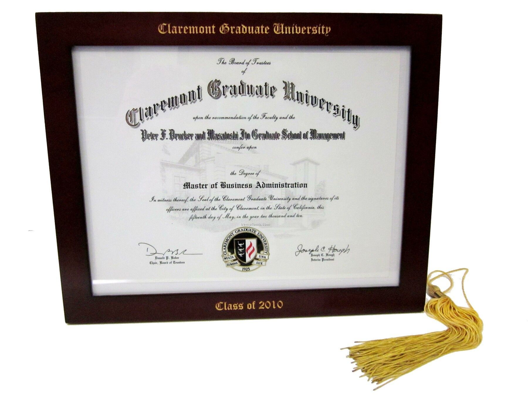 Certificate Frames