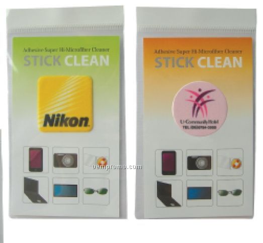 Stick Clean Cloth
