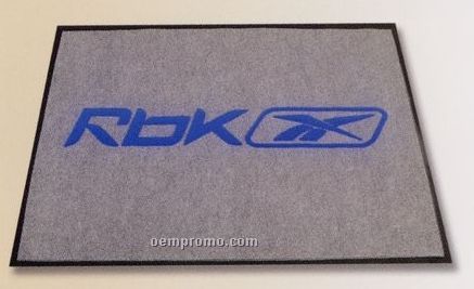 Camelot Smooth Ribbed Flocked Mat - 3 Color (18"X27")