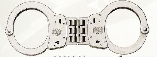 Smith & Wesson Hinged Handcuffs
