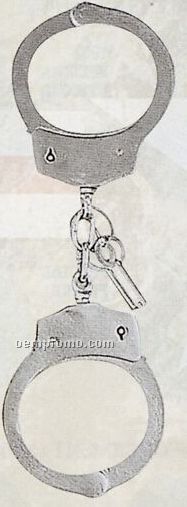 Chrome Professional Detective Handcuffs