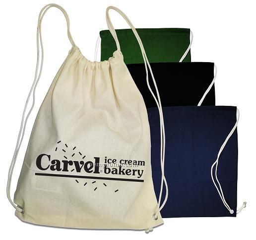 Cotton Canvas Backpack