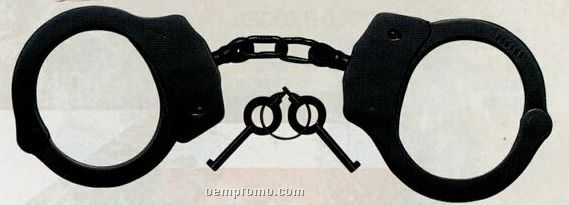 Black Professional Detective Handcuffs