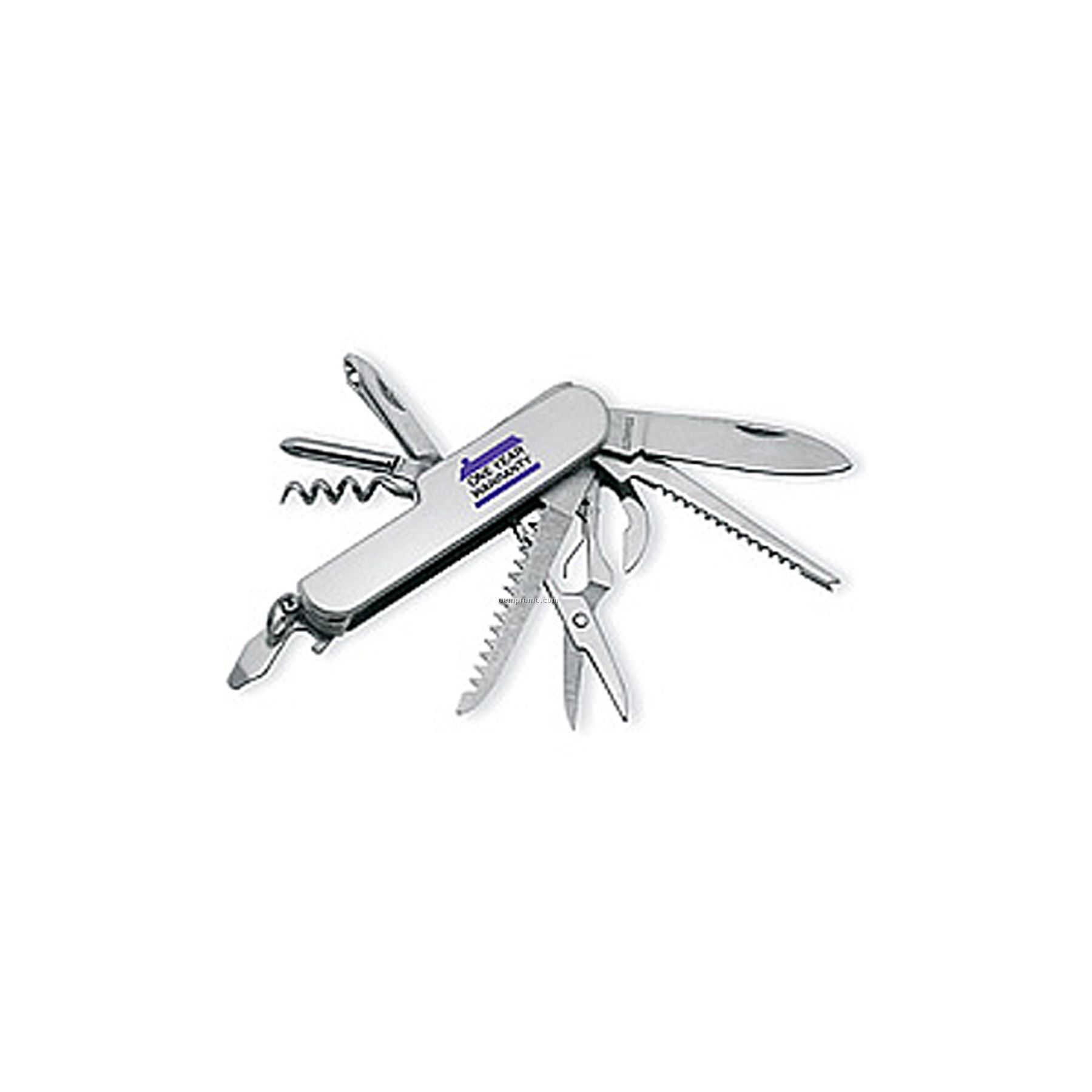 11 Function Steel Knife (Laser Engraved)