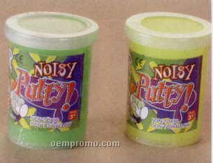 3" Noisy Putty In Assorted Colors