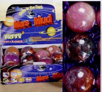 Glow In The Dark Mars Mud Putty