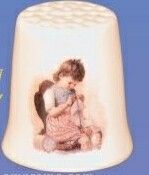 Porcelain Thimble