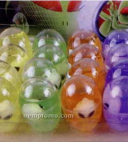 Glow In The Dark Alien Putty In Translucent Plastic Egg (6 Assorted)