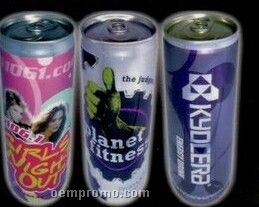 8.3 Oz. Custom Energy Drink