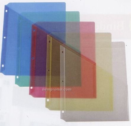 Assorted Pack Binder Pocket Sheet Protector