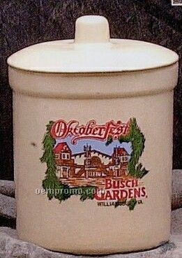 Cookie Jar W/ Lid - Steins Novelties