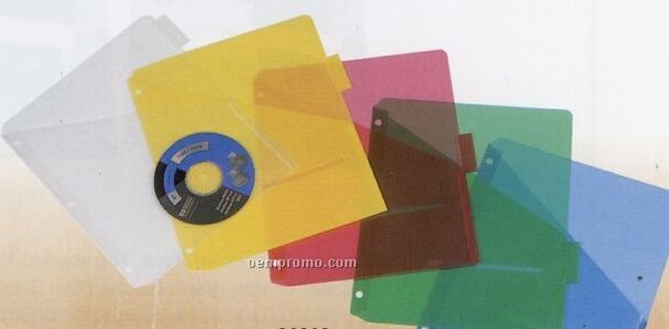 Assorted Pack Binder Pocket Sheet Protector With Tab
