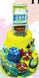 Thimble With Slot Machine