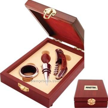 Deluxe Wine Accessories Kit