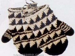 Nepali Wool Mittens