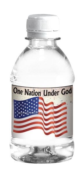 Custom Bottled Water 4 Less 8 Oz