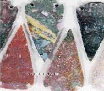 Hand Knapped Assorted Jumbo Jasper Spearheads