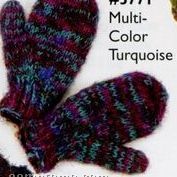 Nepali Lined Recycled Silk Mittens