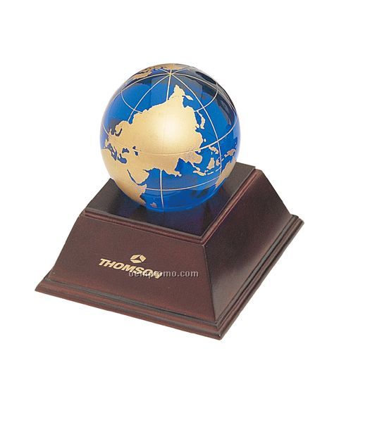 Crystal Globe Trophy