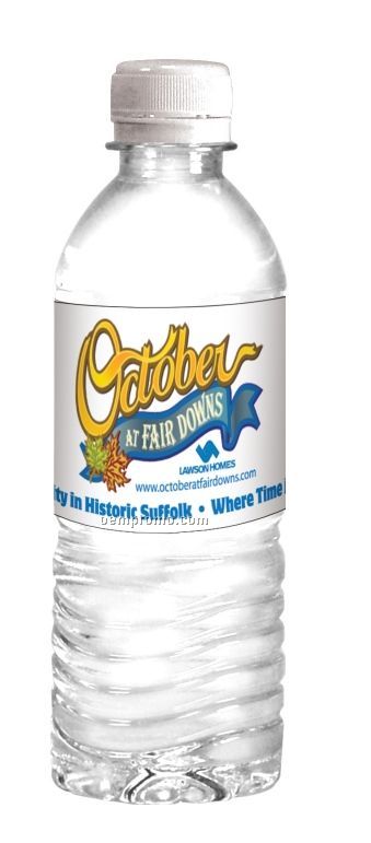 Custom Bottled Water 4 Less 10 Oz