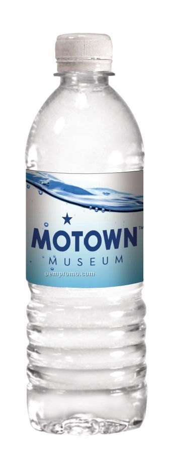 Custom Bottled Water 4 Less 12 Oz