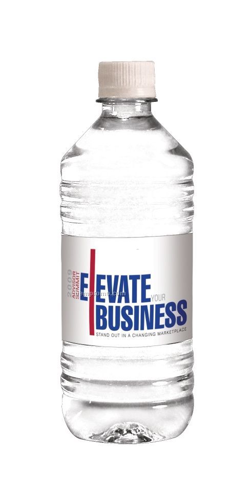 Custom Bottled Water 4 Less 20 Oz