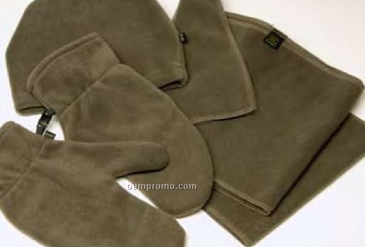 Fits-u Designer Fleece Set