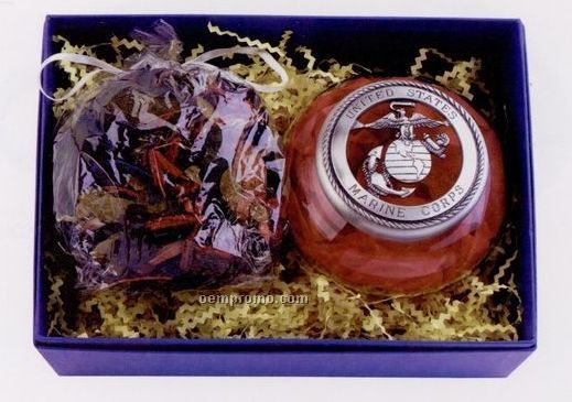 U.s. Marine Corp Potpourri Gift Set