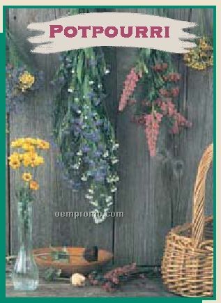 Rose Scented Potpourri Packet