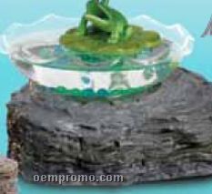 Magic Frog Bowl With Imitation Moving Frog