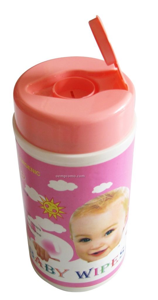 Bottle Wet Wipe