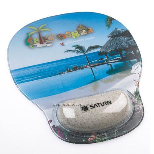 Combo-padz Mousepad Motion Wrist Cushions - Sand Filled