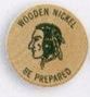 Natural Wooden Nickel