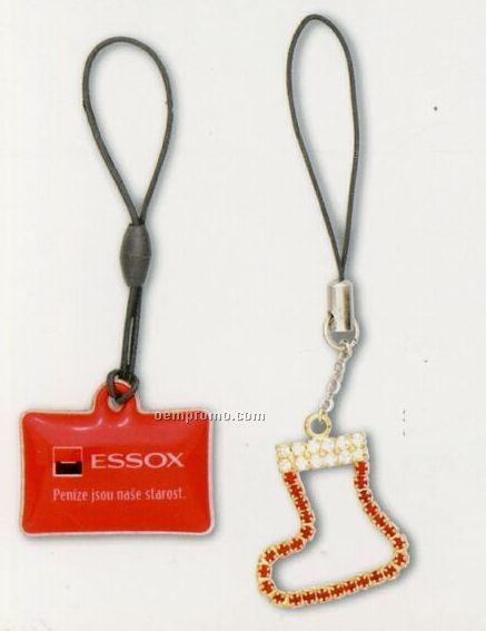 Cell Phone Charms & Screen Wipers